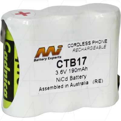 MI Battery Experts CTB17-BP1